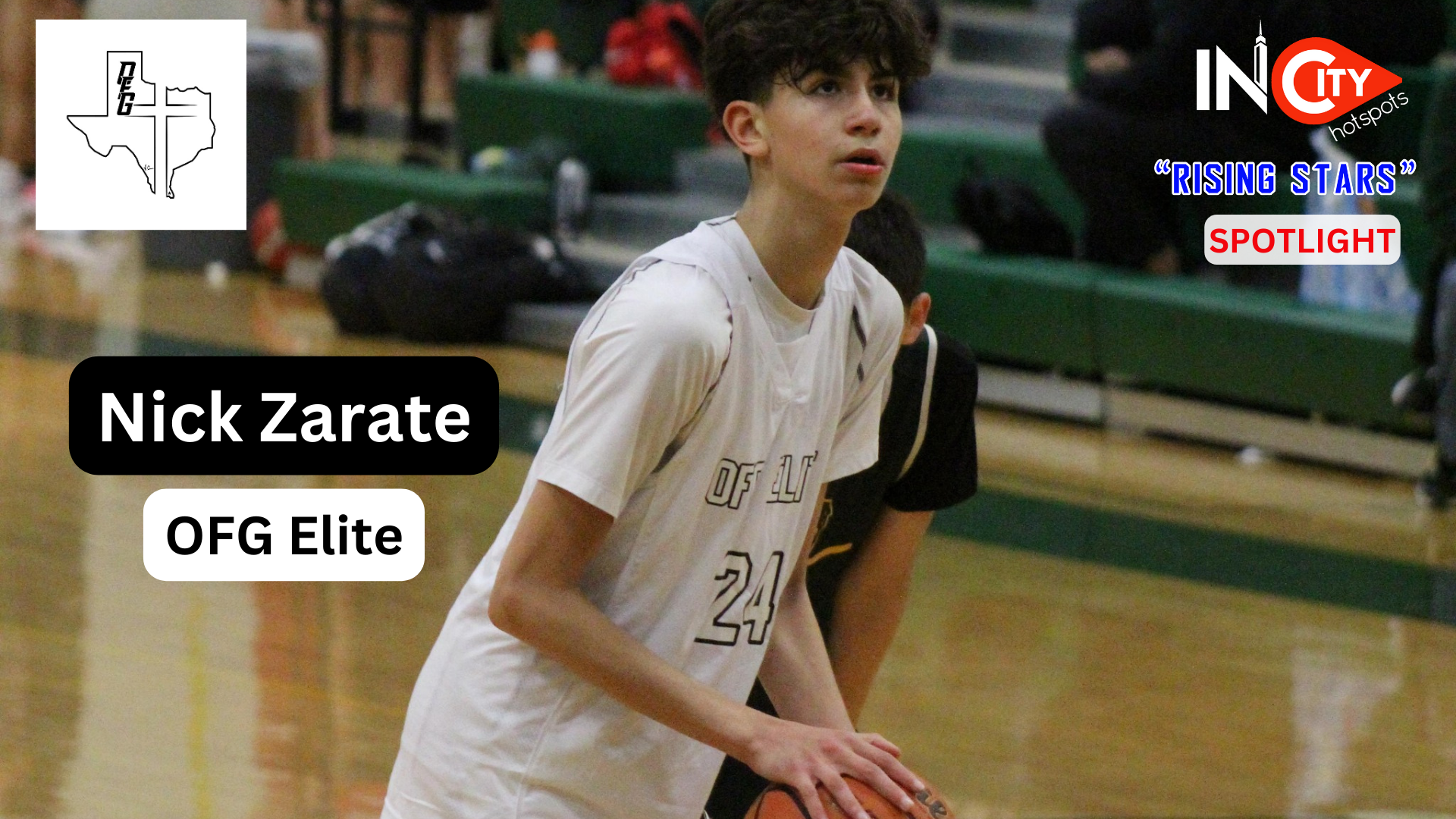 Rising Star: Nick Zarate's Journey with Only Fear God Basketball Academy